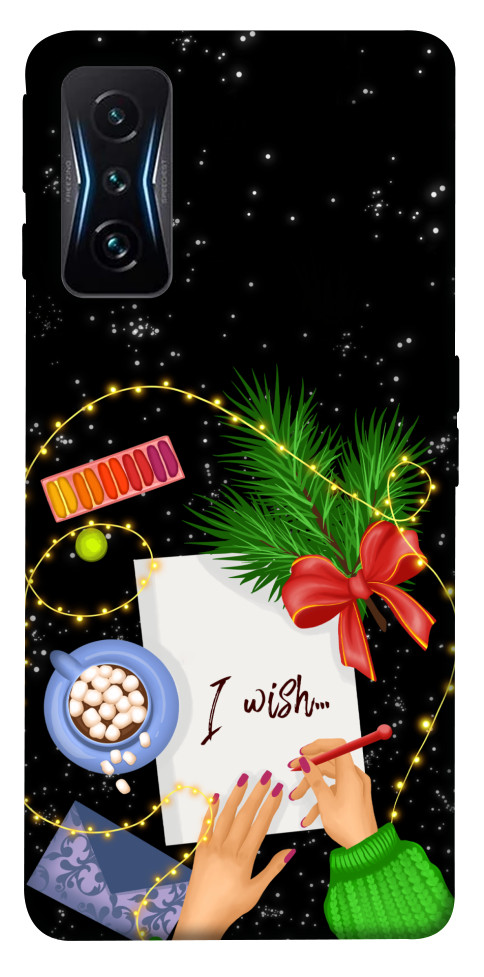 

Чехол Christmas wish для Xiaomi Poco F4 GT 1664007