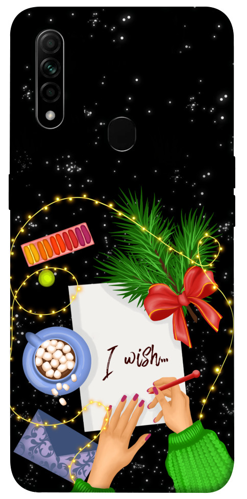 

Чехол Christmas wish для Oppo A8 1664011
