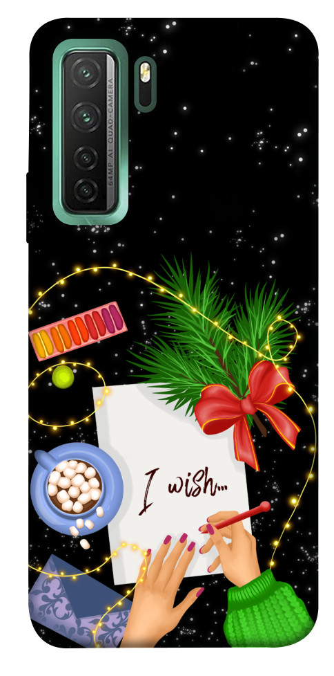 

Чохол Christmas wish для Huawei nova 7 SE 1664013