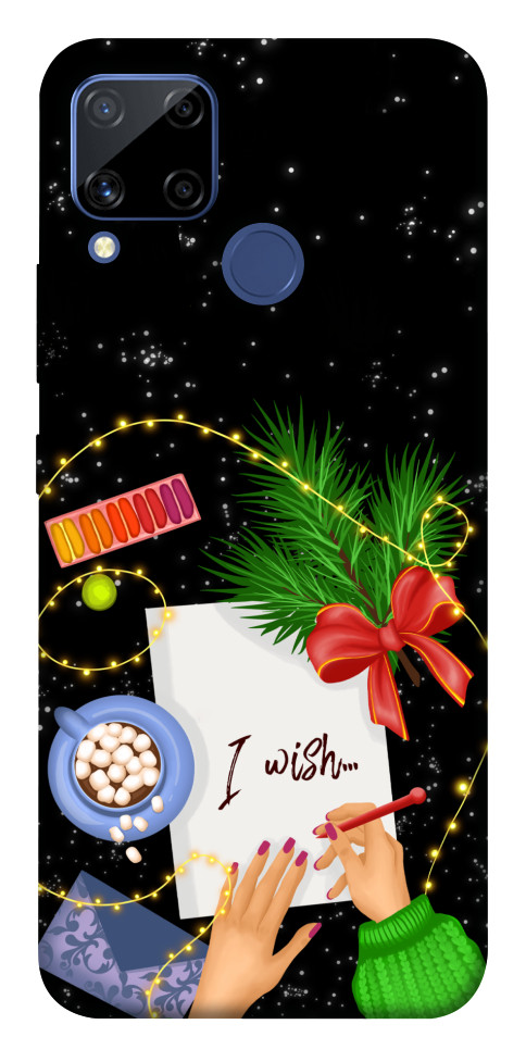 

Чохол Christmas wish для Realme C15 1664020