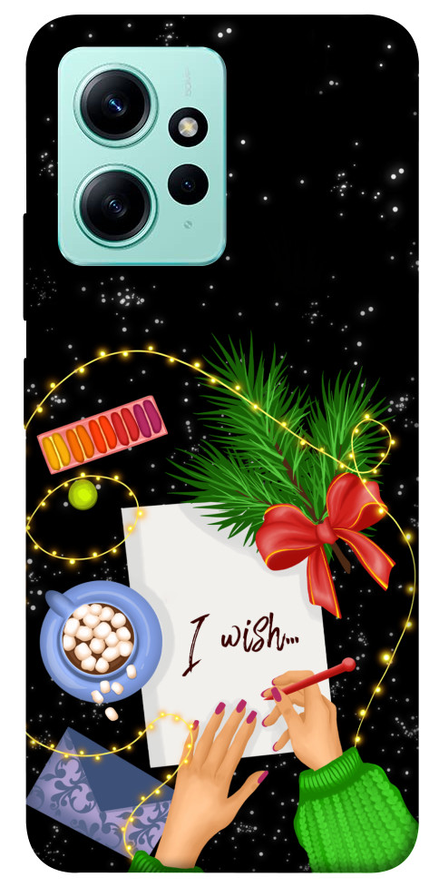 

Чохол Christmas wish для Xiaomi Redmi Note 12 4G 1664025
