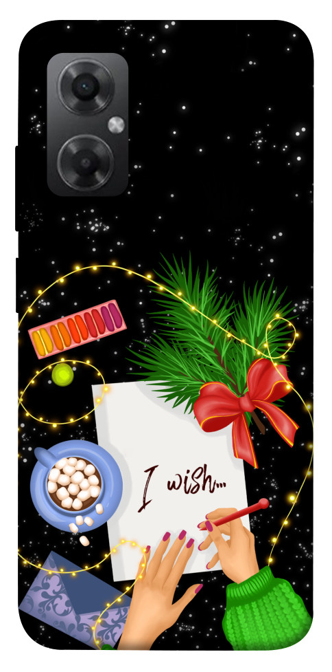 

Чохол Christmas wish для Xiaomi Redmi Note 11R 1664026