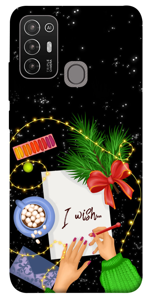 

Чохол Christmas wish для ZTE Blade A52 1664027