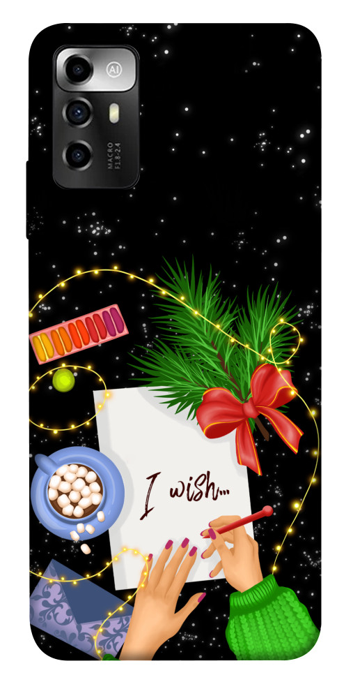 

Чехол Christmas wish для ZTE Blade A72 1664028