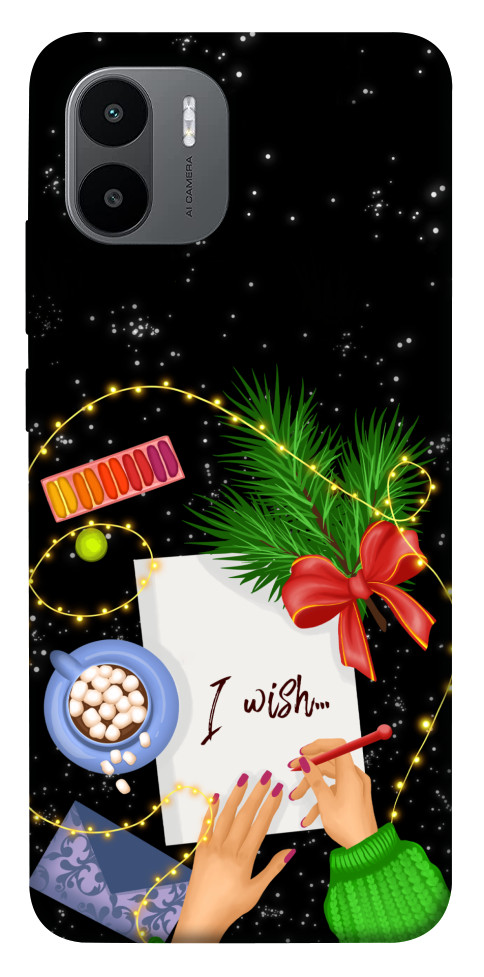 

Чохол Christmas wish для Xiaomi Redmi A2+ 1664032