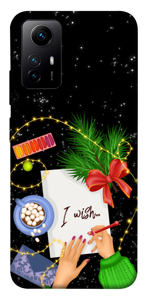 

Чохол Christmas wish для Xiaomi Redmi Note 12S 1664033