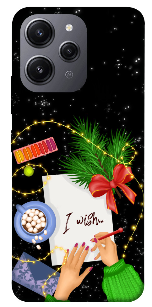 

Чехол Christmas wish для Xiaomi Redmi 12 1664034