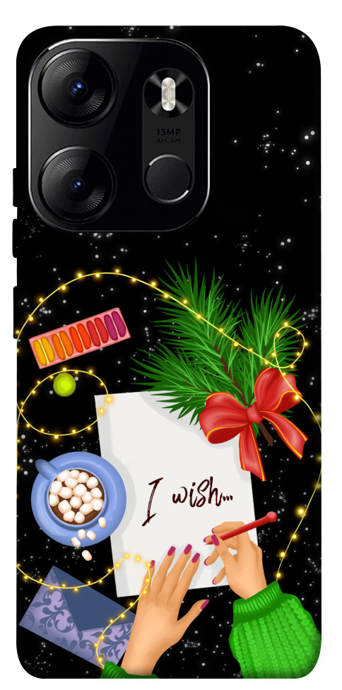 

Чохол Christmas wish для Tecno Spark Go 2023 1664036