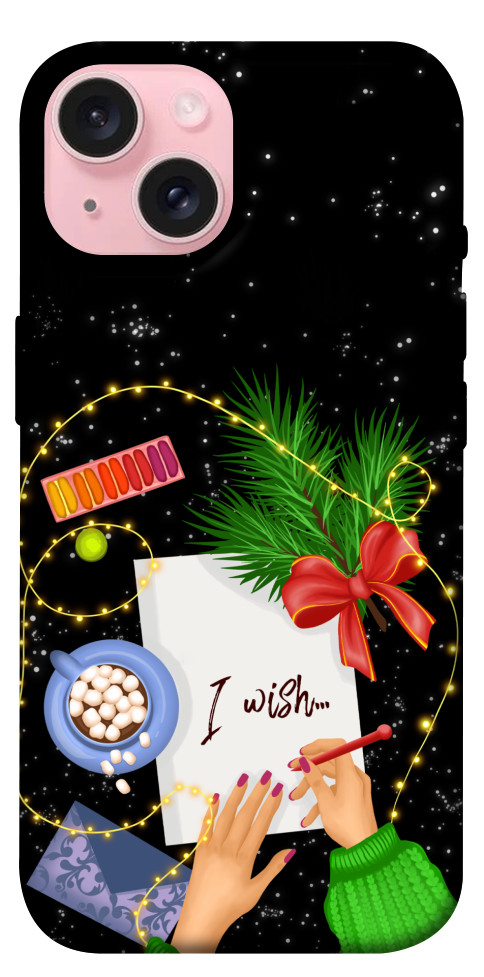 

Чехол Christmas wish для iPhone 15 1664038