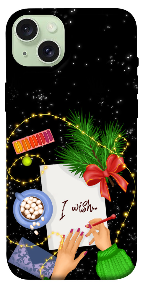 

Чохол Christmas wish для iPhone 15 Plus 1664039