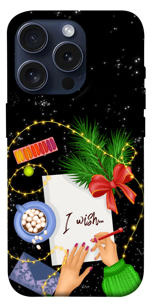 

Чехол Christmas wish для iPhone 15 Pro 1664040