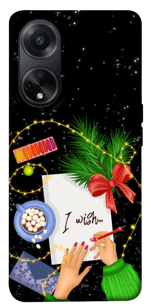 

Чохол Christmas wish для Oppo A98 1664042