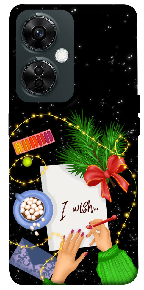 

Чехол Christmas wish для OnePlus Nord CE 3 Lite 1664044