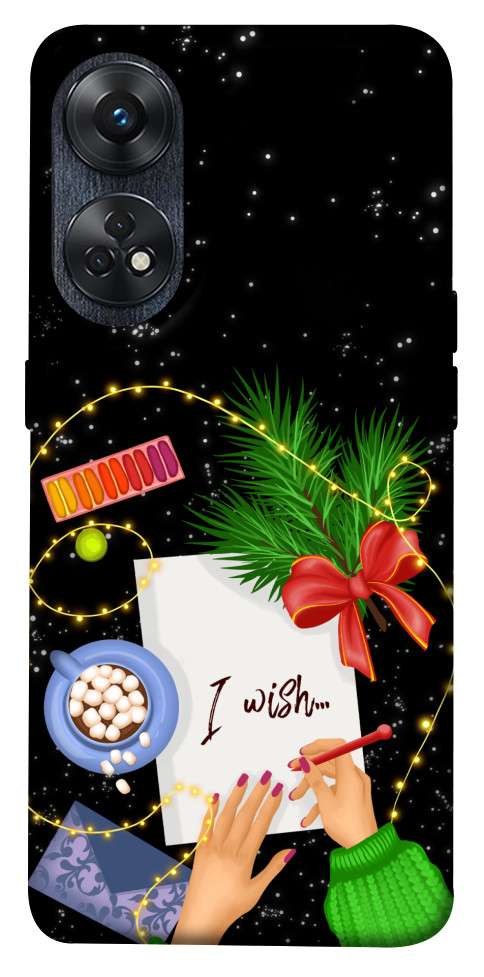 

Чехол Christmas wish для Oppo Reno 8 T 4G 1664045
