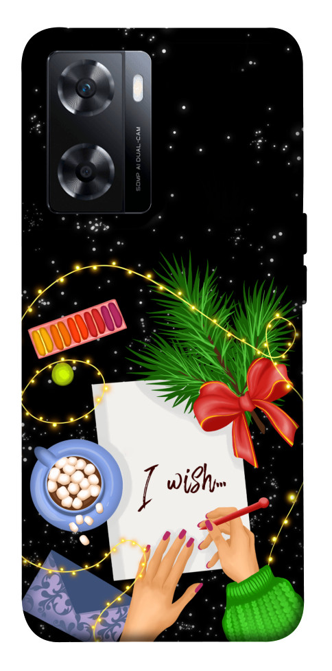 

Чохол Christmas wish для OnePlus Nord N20 SE 1664046