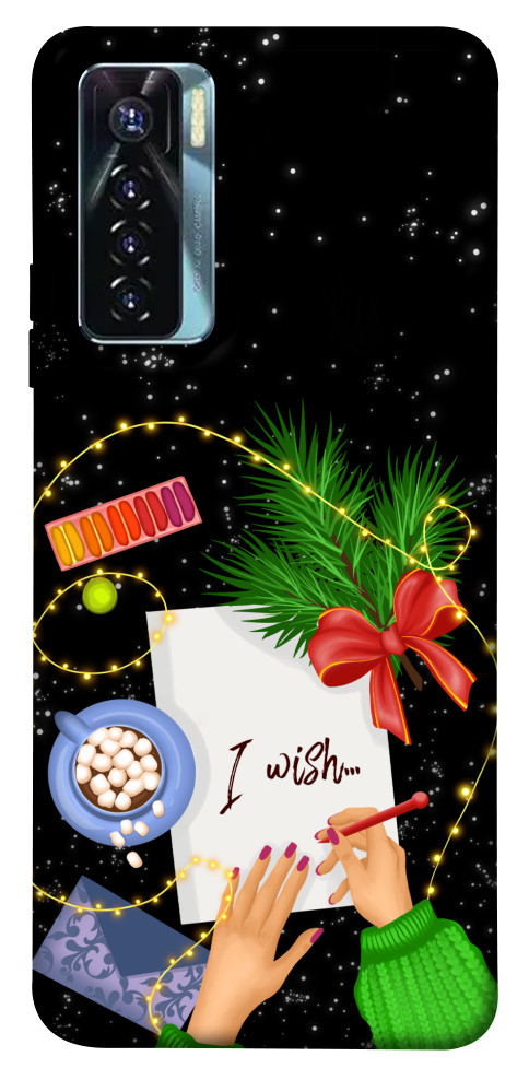 

Чохол Christmas wish для TECNO Camon 17 Pro 1664047
