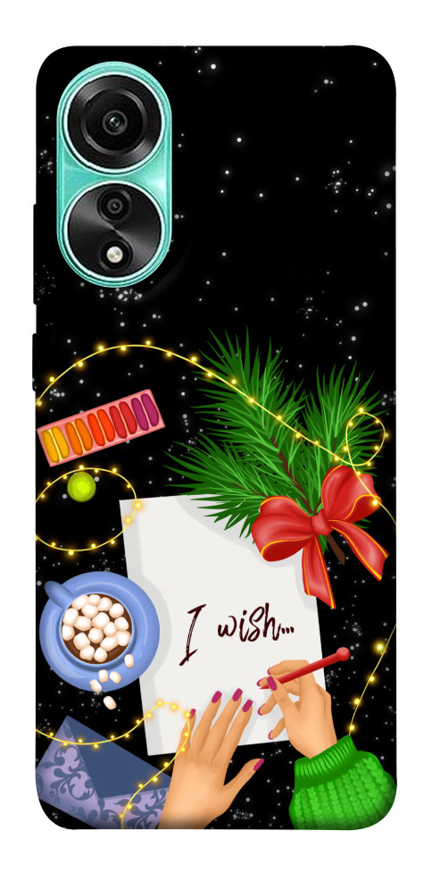 

Чехол Christmas wish для Oppo A78 4G 1664049