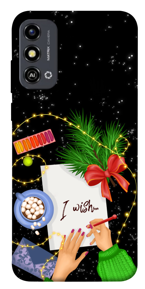 

Чохол Christmas wish для ZTE Blade A53 1664054