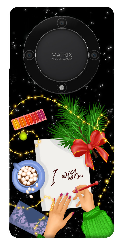 

Чохол Christmas wish для Huawei Magic5 Lite 1664060