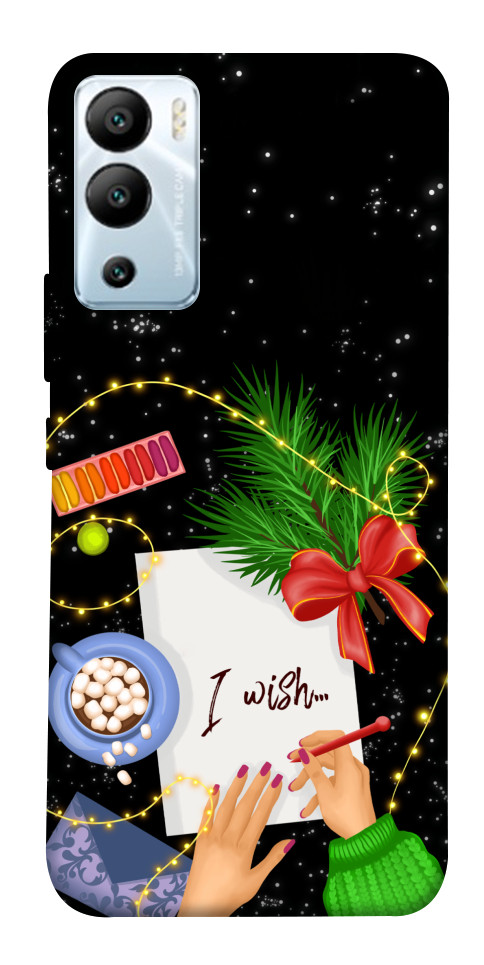 

Чохол Christmas wish для Infinix Hot 12i 1664061