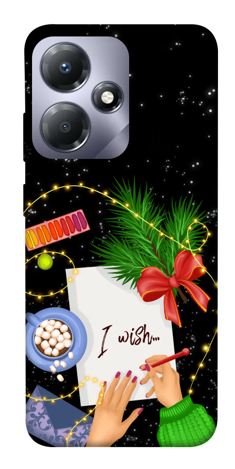 

Чохол Christmas wish для Infinix Hot 30 Play 1664064