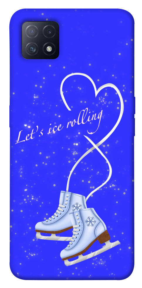 

Чохол Lets ice rolling для Oppo A72 5G 1664071