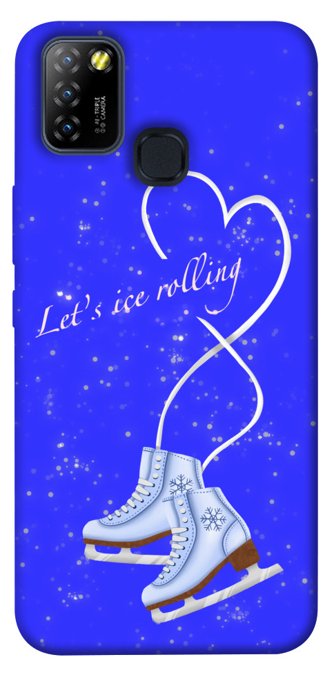 

Чехол Lets ice rolling для Infinix Hot 10 Lite 1664080