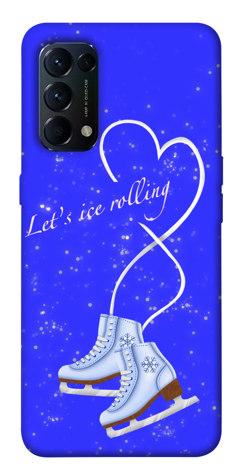 

Чехол Lets ice rolling для Oppo Reno 5 4G 1664081