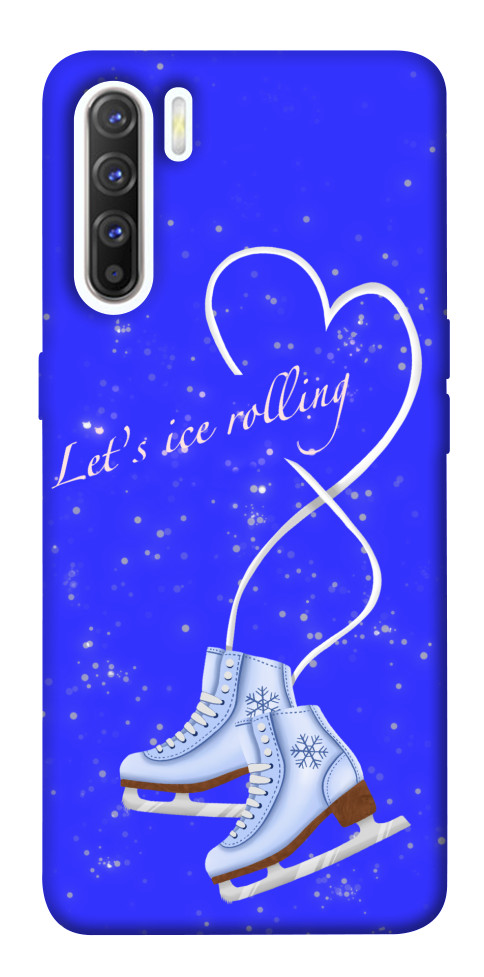 

Чохол Lets ice rolling для Oppo Reno 3 1664083