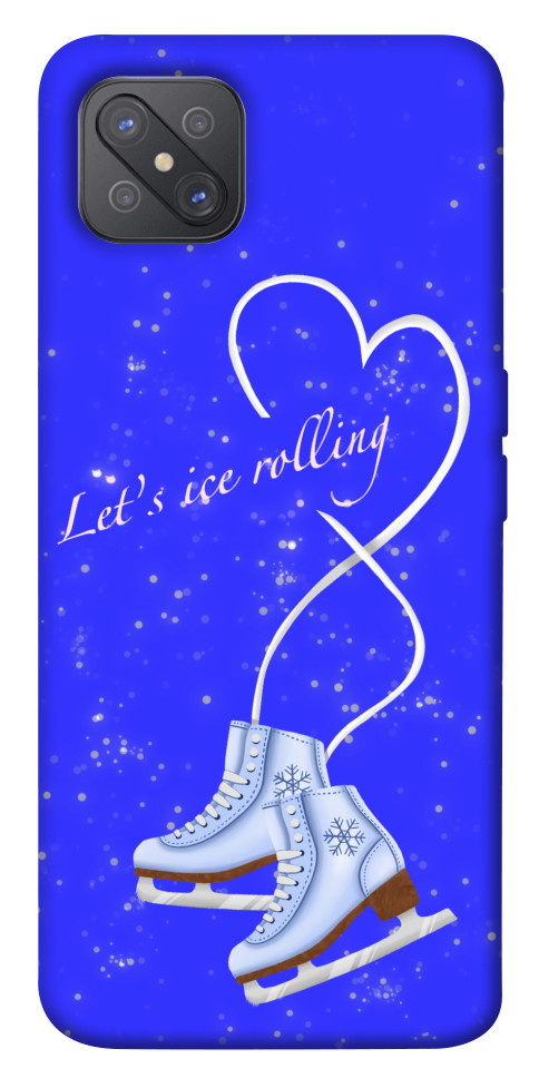 

Чехол Lets ice rolling для Oppo A92s 1664085