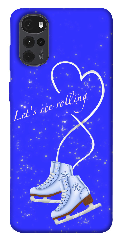

Чехол Lets ice rolling для Motorola Moto G22 1664089