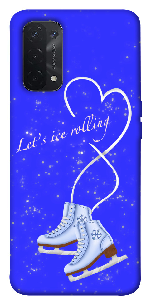 

Чехол Lets ice rolling для Oppo A54 5G 1664092
