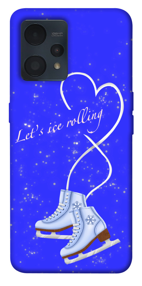 

Чехол Lets ice rolling для Realme 9 4G 1664094