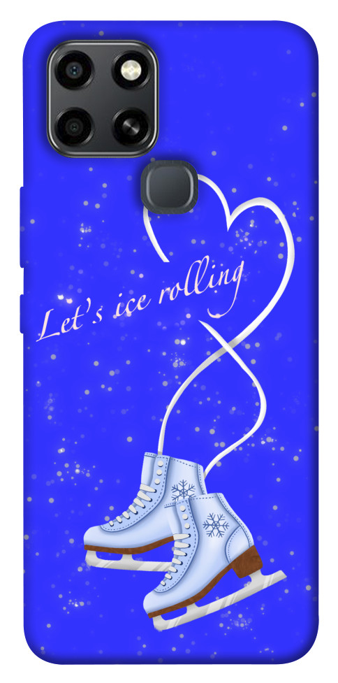 

Чохол Lets ice rolling для Infinix Smart 6 1664101
