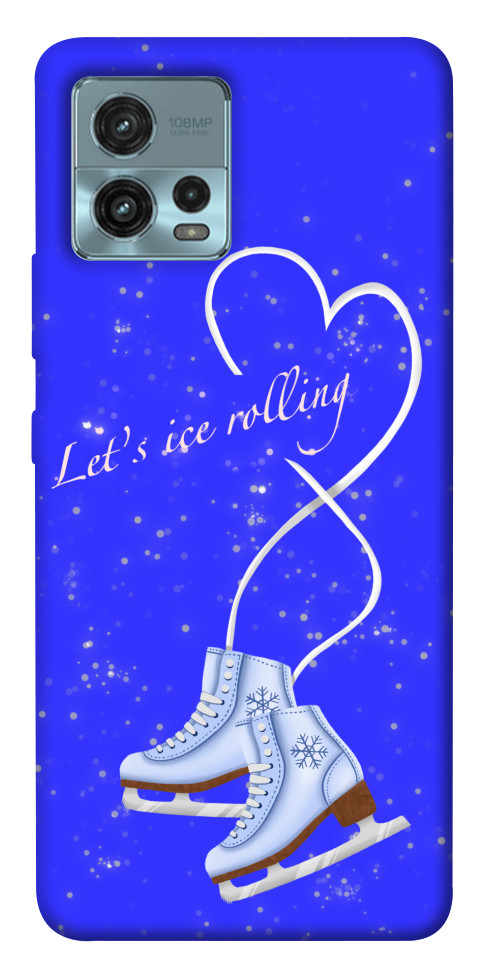 

Чехол Lets ice rolling для Motorola Moto G72 1664104