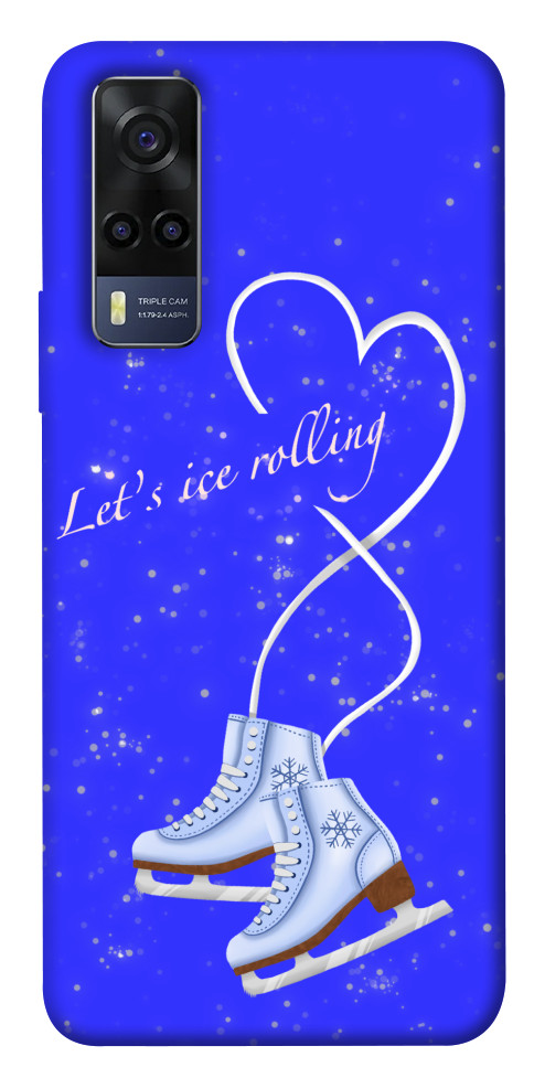 

Чохол Lets ice rolling для Vivo Y53s 1664106