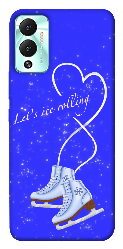 

Чохол Lets ice rolling для Infinix Hot 12 Play 1664107
