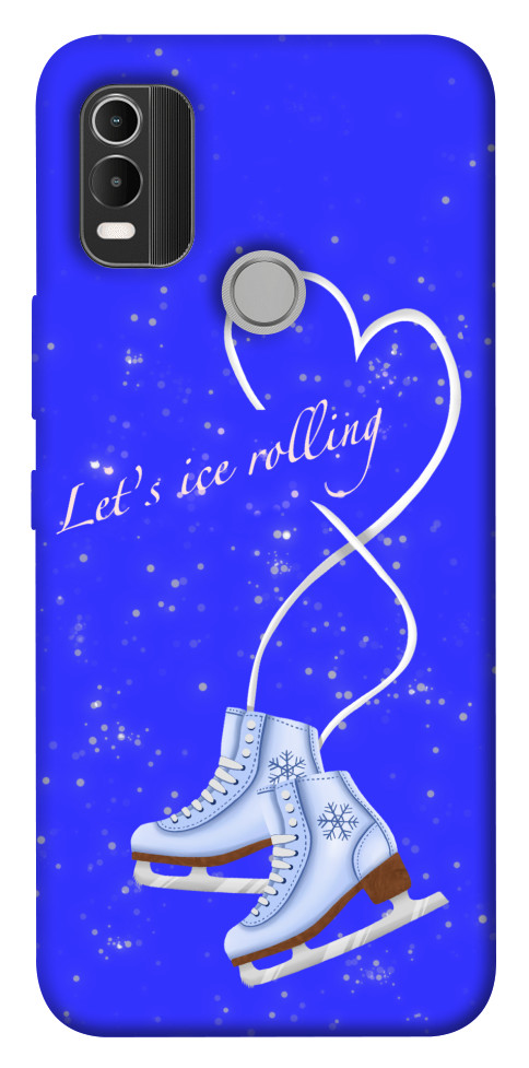 

Чехол Lets ice rolling для Nokia C21 Plus 1664108