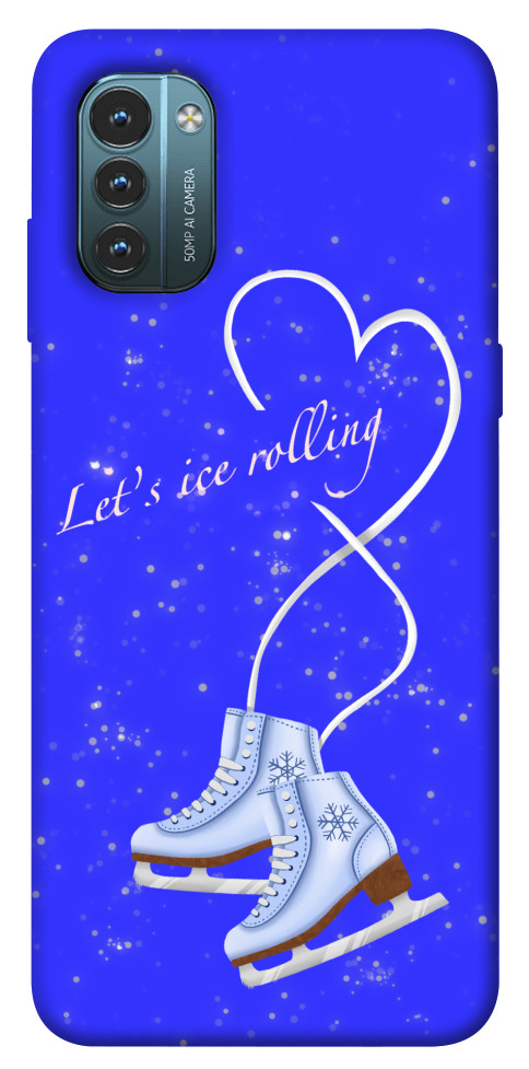 

Чохол Lets ice rolling для Nokia G21 1664109