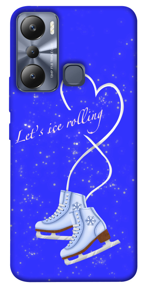 

Чохол Lets ice rolling для Infinix Hot 20i 1664110