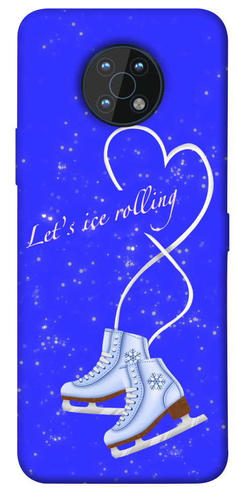 

Чехол Lets ice rolling для Nokia G50 1664111