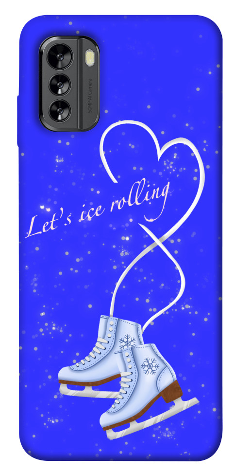 

Чехол Lets ice rolling для Nokia G60 1664112