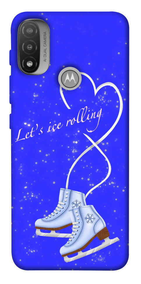 

Чохол Lets ice rolling для Мotorola Moto E20 1664113