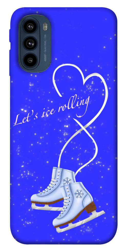 

Чохол Lets ice rolling для Motorola Moto G41 1664114