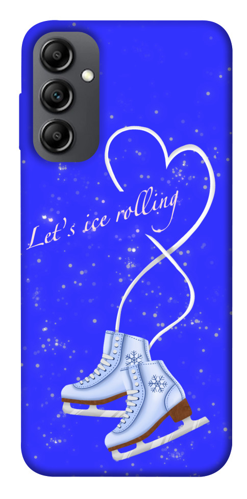 

Чохол Lets ice rolling для Galaxy A14 1664125