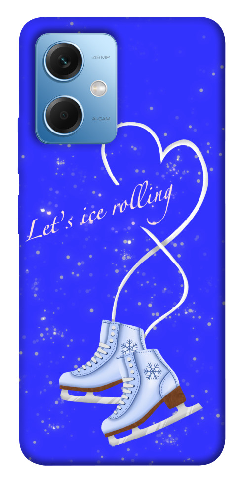 

Чехол Lets ice rolling для Xiaomi Poco X5 1664127