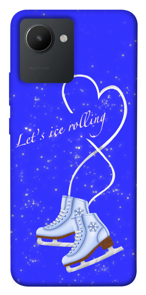 

Чехол Lets ice rolling для Realme C30s 1664129
