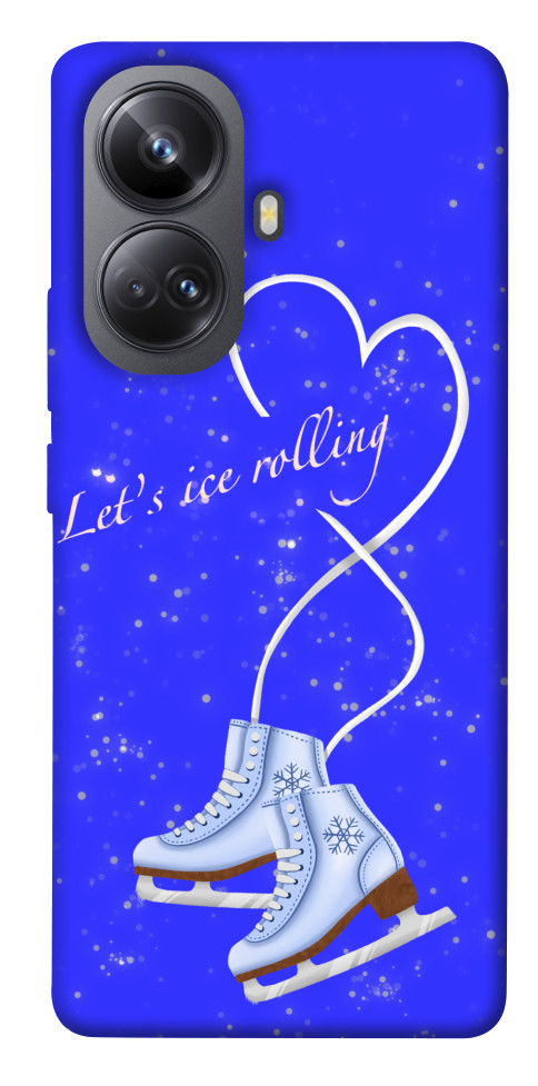 

Чехол Lets ice rolling для Realme 10 Pro+ 1664131