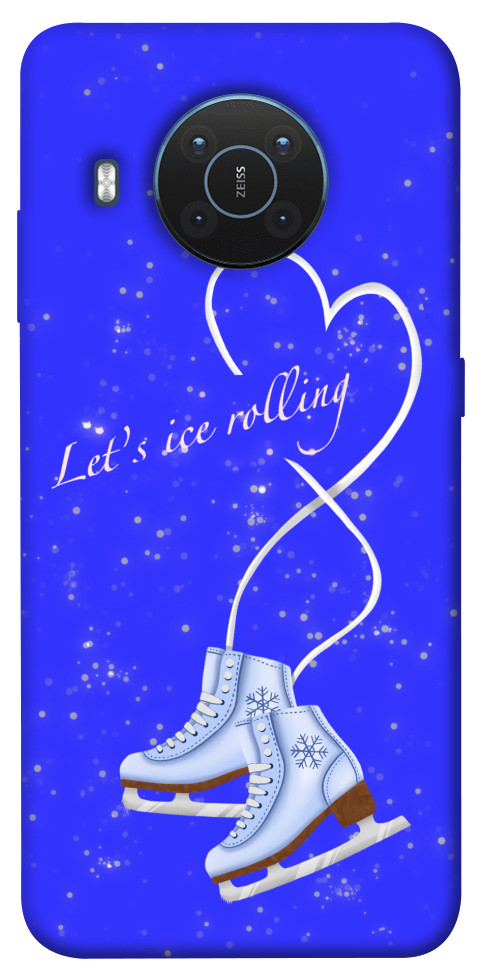 

Чехол Lets ice rolling для Nokia X10 1664135