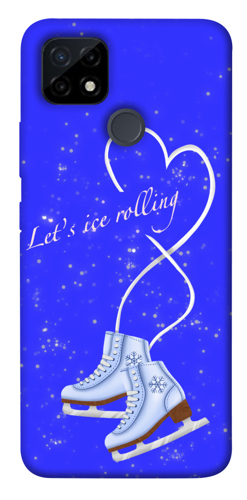 

Чохол Lets ice rolling для Realme C12 1664139